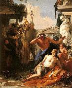 Giovanni Battista Tiepolo Death of Hyacinth. oil on canvas